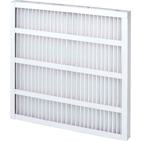 Global Industrial 24x24x2 Pleated Air Filter, High Capacity, Self Supported, MERV 8 B2318760